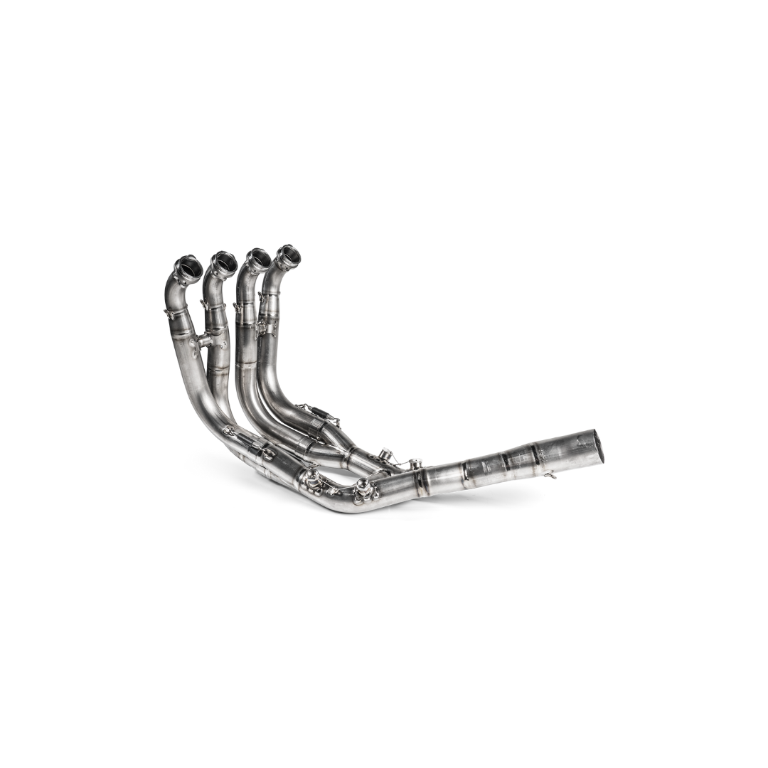 AKRAPOVIČ OPTIONAL HEADER (TITANIUM) BMW S1000RR 2019-2026