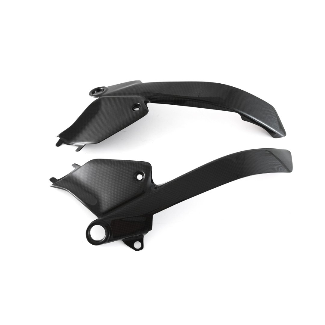 CARBON FRAME COVER EXTENSION - SET DUCATI PANIGALE V4 / S 2025