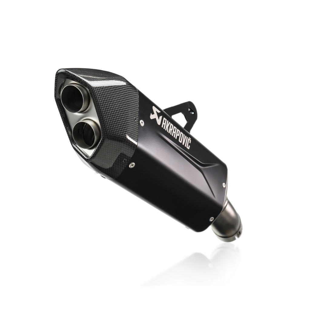 BLACK APPROVED TITANIUM SILENCER BMW R 1300 GS / A