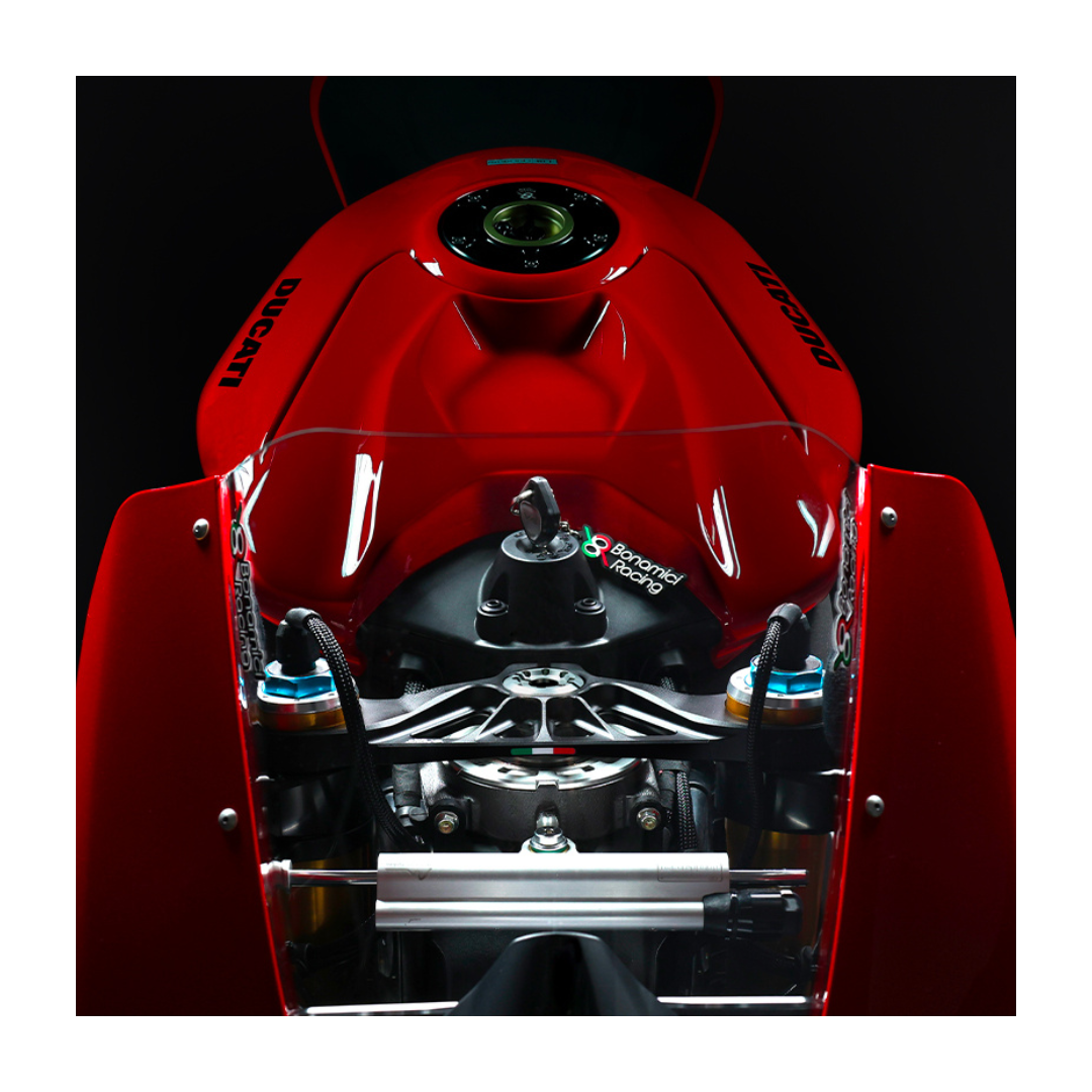 BONAMICI RACING TOP TRIPLE CLAMP DUCATI PANIGALE V4/S 2025-2026
