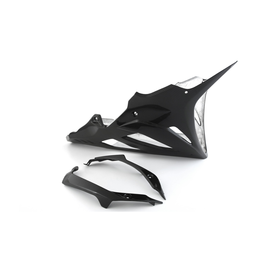 FULLSIX CARBON BELLY PAN BMW S1000RR 2019-2026
