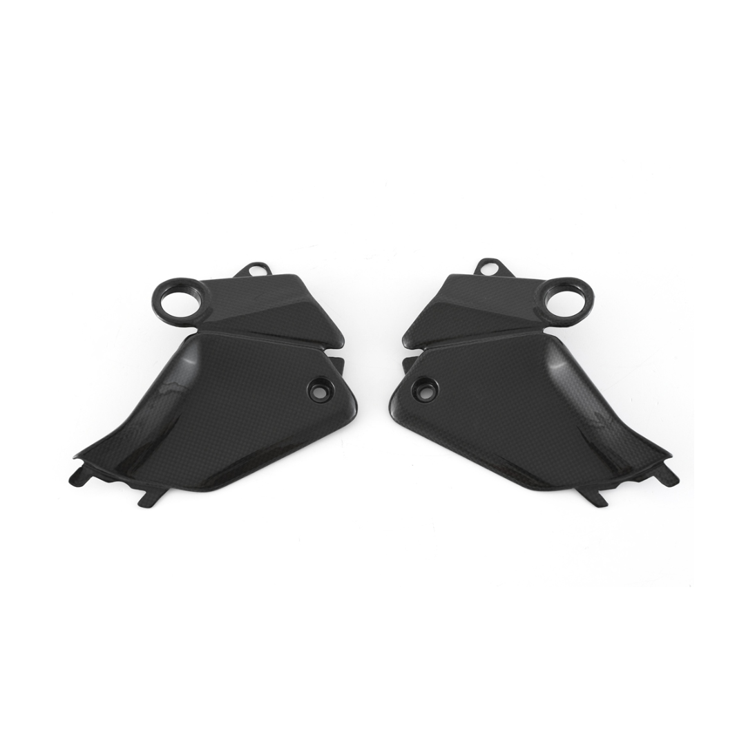 CARBON LOWER TANK AND FRAME COVER - SET DUCATI PANIGALE V4 / S 2025