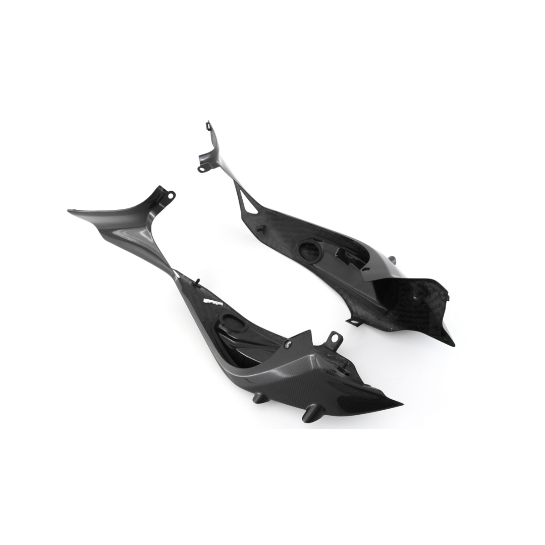 CARBON TAIL BOTTOM COVER - SET DUCATI PANIGALE V4 / S 2025