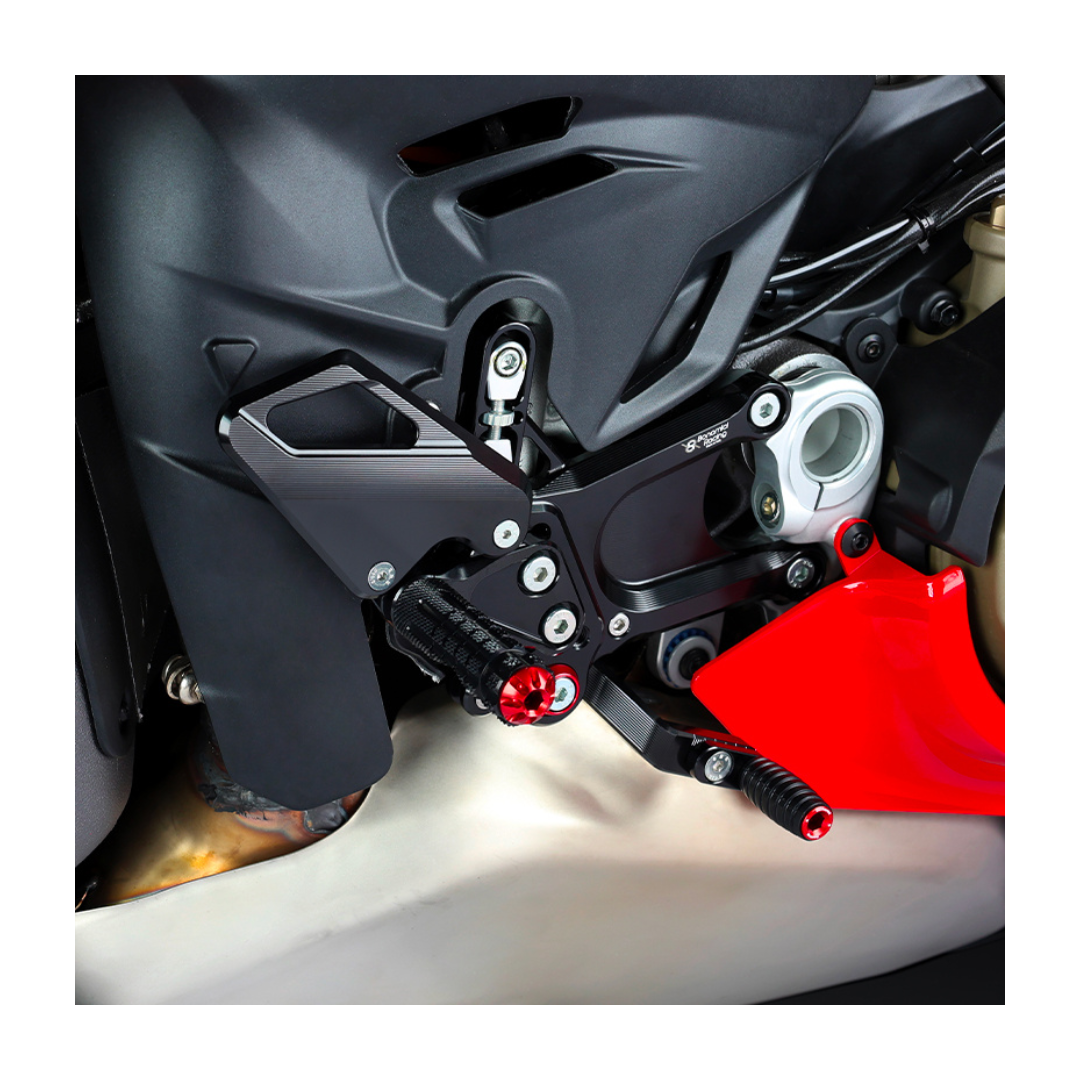 UNICA REARSET | DUCATI PANIGALE V4/S 2025-2026