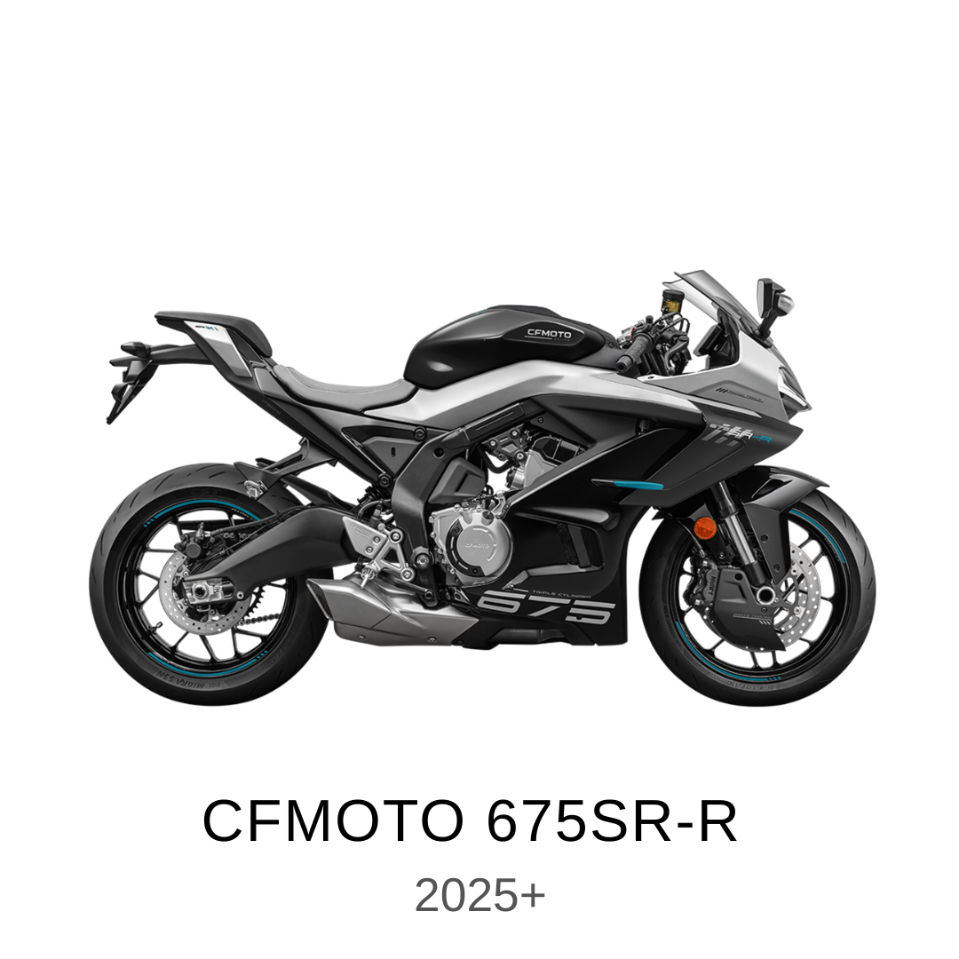 CFMOTO 675SR-R 2025+
