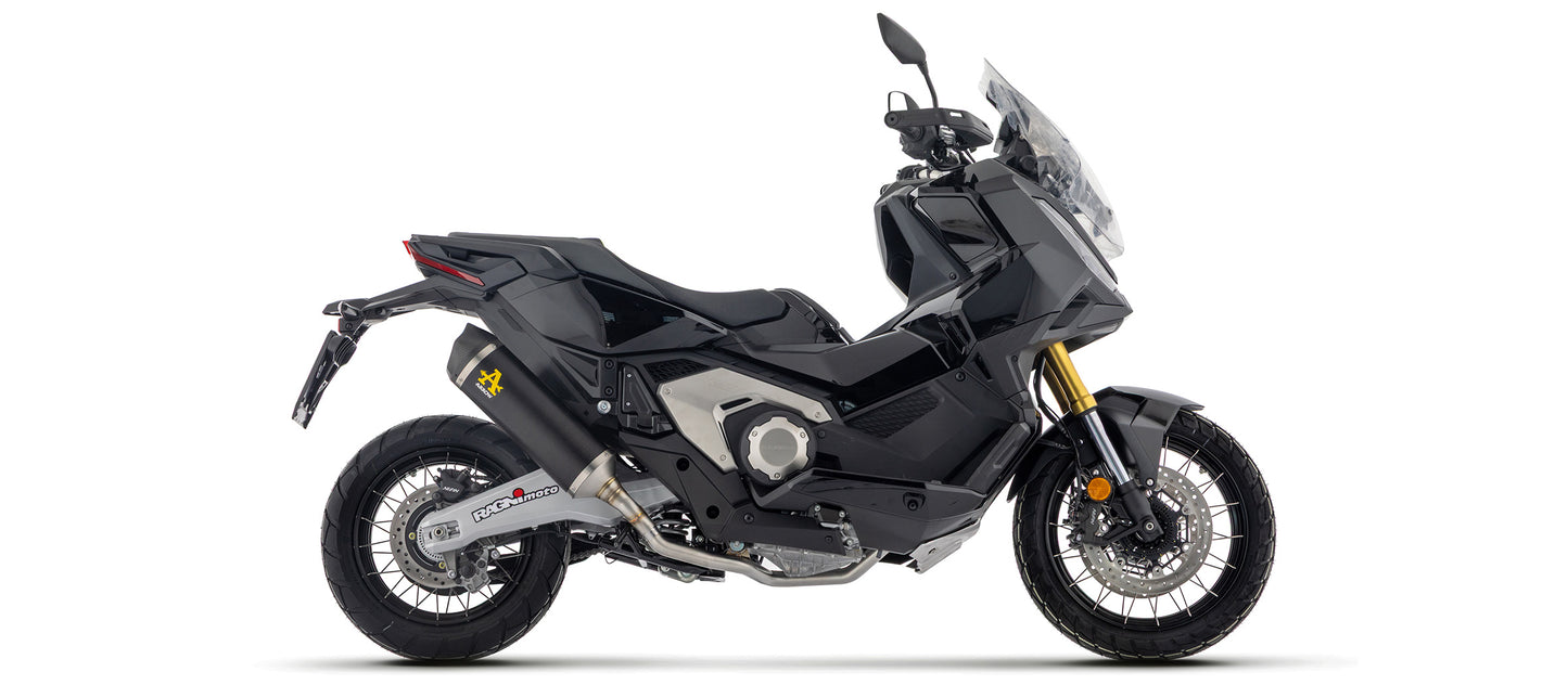 ARROW RACE-TECH ALUMINIUM "DARK" SILENCER HONDA X-ADV 2017-2026