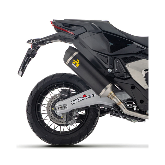 ARROW RACE-TECH ALUMINIUM "DARK" SILENCER HONDA X-ADV 2017-2026