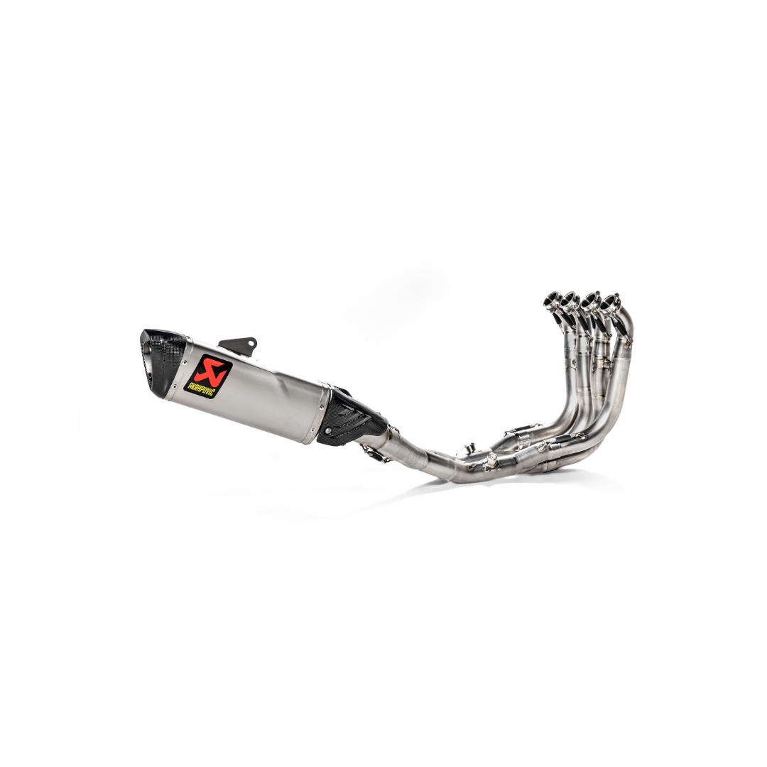 AKRAPOVIČ EVOLUTION LINE (TITANIUM) BMW S1000RR 2019-2026