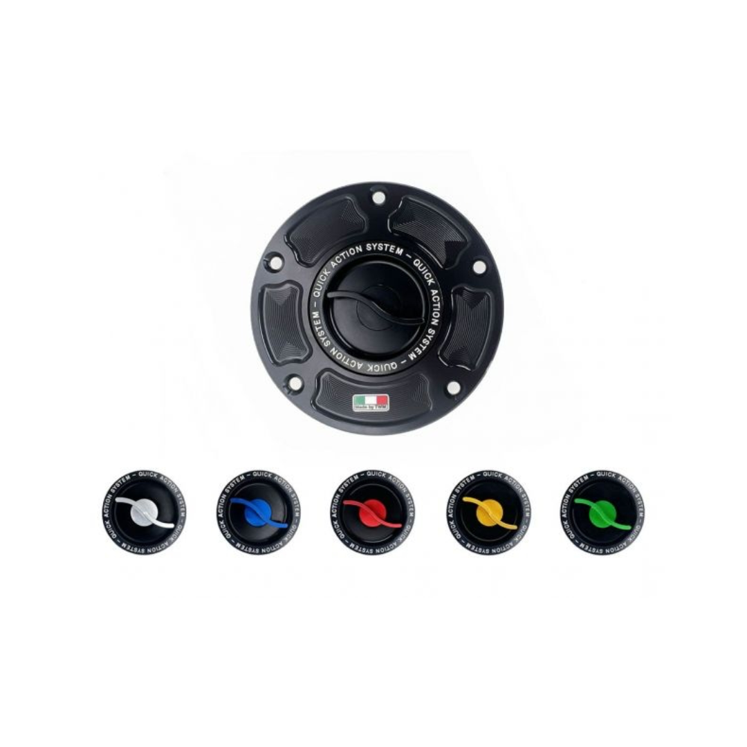 TWM QUICK ACTION FUEL CAP FOR BMW