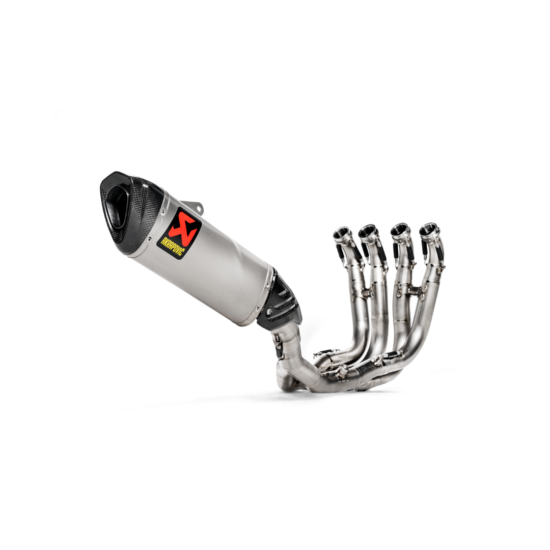 AKRAPOVIČ EVOLUTION LINE (TITANIUM) BMW S1000RR 2019-2026
