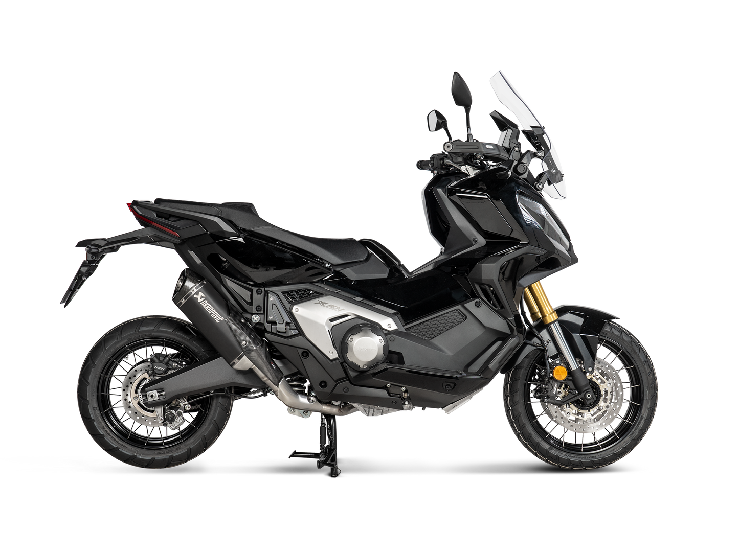 AKRAPOVIČ TITANIUM BLACK SLIP-ON HONDA X-ADV 2017-2026