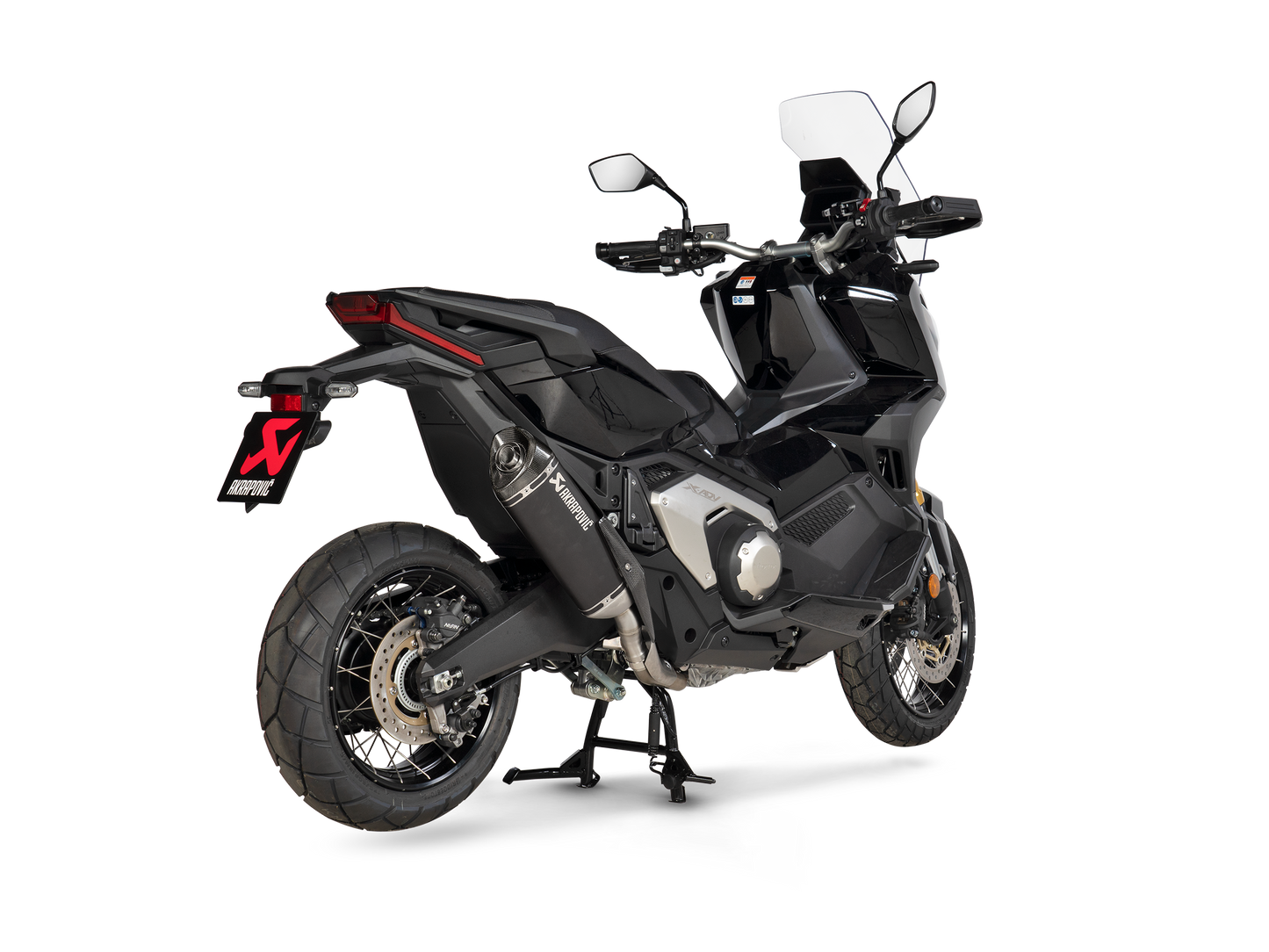 AKRAPOVIČ TITANIUM BLACK SLIP-ON HONDA X-ADV 2017-2026