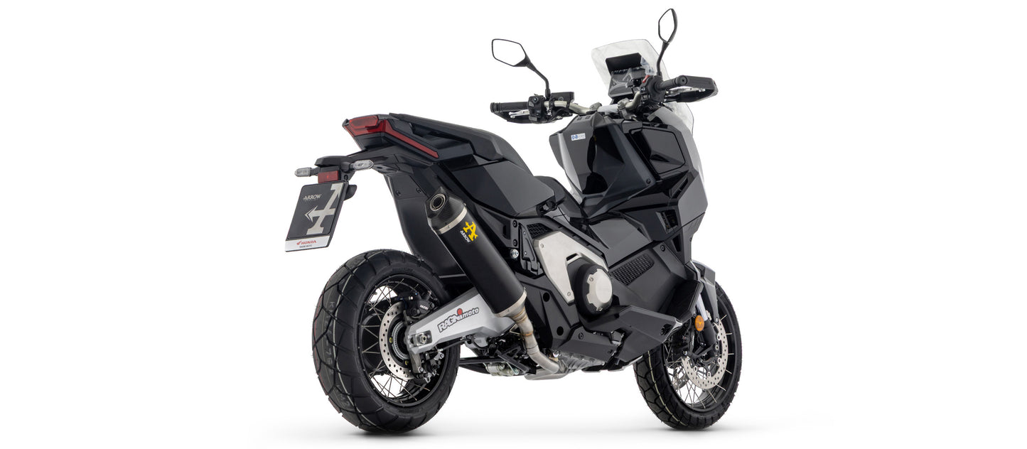 ARROW RACE-TECH ALUMINIUM "DARK" SILENCER HONDA X-ADV 2017-2026