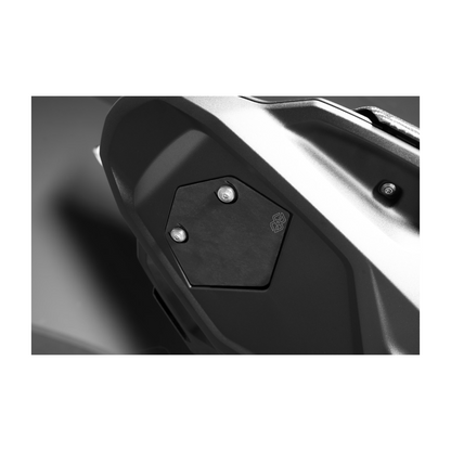 GILLES TOOLING RACE COVER KIT BLACK BMW S 1000 RR 2023-2026