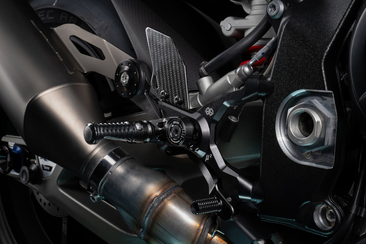 GILLES TOOLING MUE2 REARSET BMW S 1000 RR 2019-2026