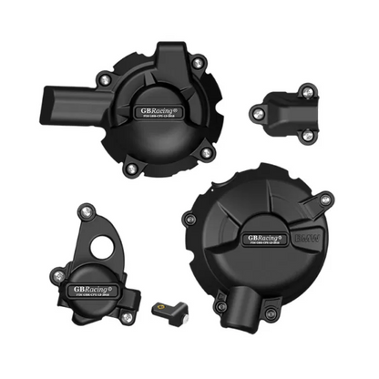 GB RACING SECONDARY ENGINE COVER SET BMW S 1000 RR 2019-2025