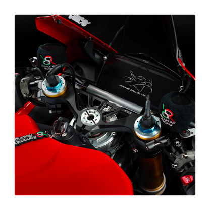 BONAMICI RACING TOP TRIPLE CLAMP DUCATI PANIGALE V4 / S 2025-2026