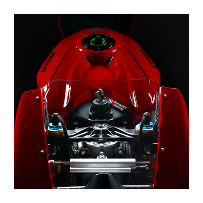 BONAMICI RACING TOP TRIPLE CLAMP DUCATI PANIGALE V4 / S 2025-2026