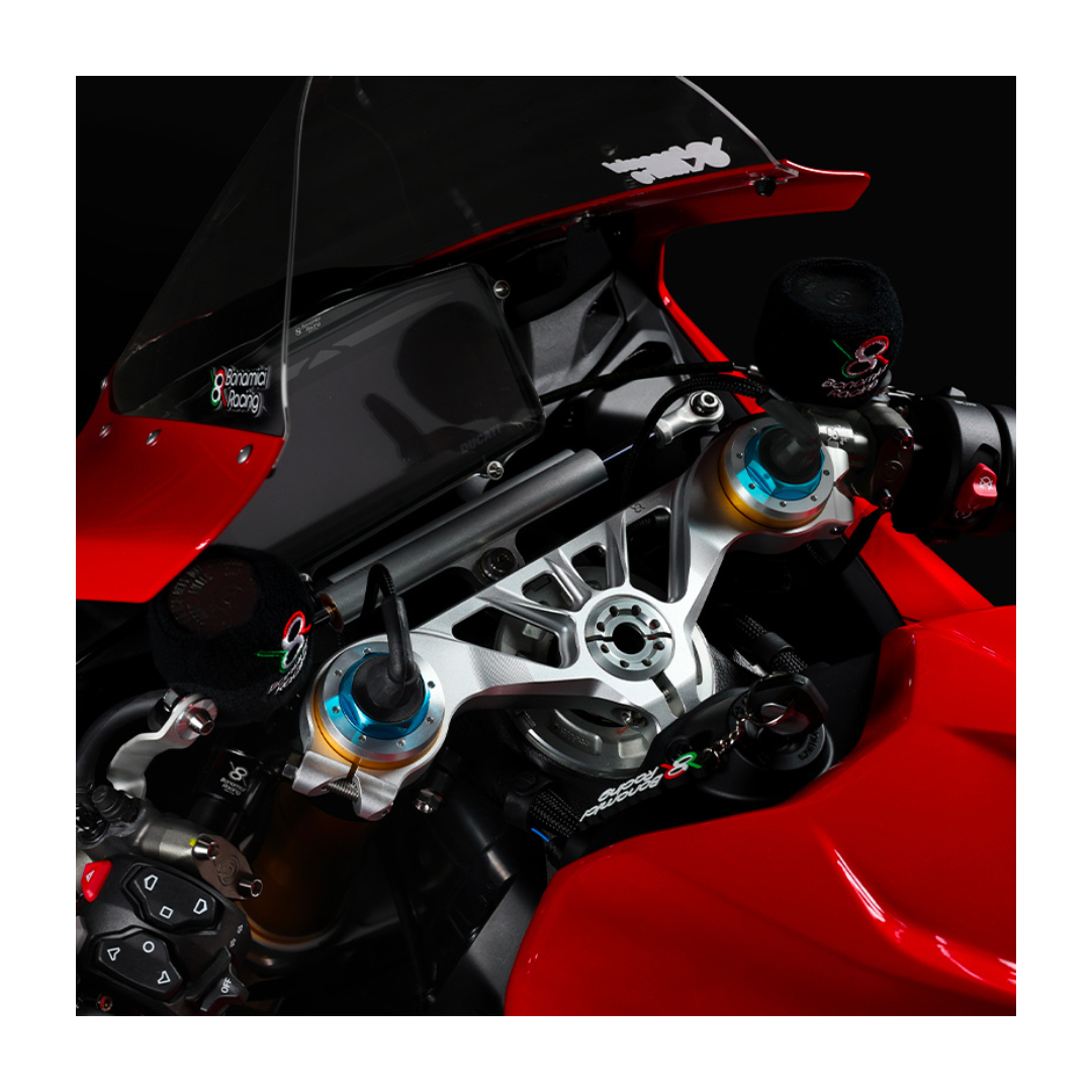 TOP TRIPLE CLAMP DUCATI PANIGALE V4 / S 2025