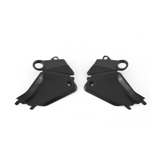 CARBON LOWER TANK AND FRAME COVER - SET DUCATI PANIGALE V4 / S 2025