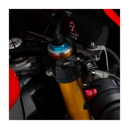 BONAMICI RACING NON-RAISED CLIP-ONS - DIAMETER 53 MM DUCATI PANIGALE V4 / S 2025-2026