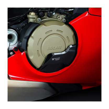 BONAMICI RACING ALUMINIUM ENGINE PROTECTION SET DUCATI PANIGALE V4 / S 2025-2026