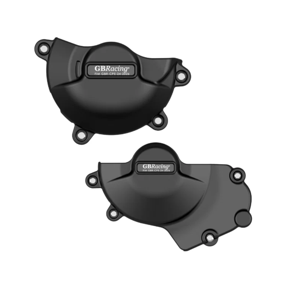 GB RACING SECONDARY ENGINE COVER SET CFMOTO 675SR-R 2025-2026