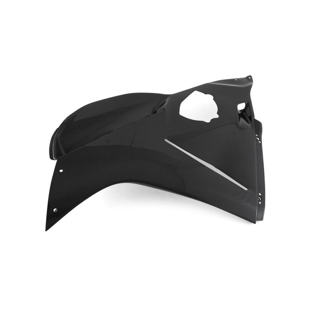 CARBON RACE FAIRING SIDE PANEL - LEFT DUCATI PANIGALE V4 / S 2025