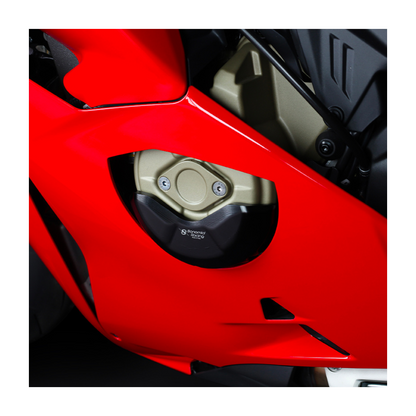 BONAMICI RACING ALUMINIUM ENGINE PROTECTION SET DUCATI PANIGALE V4 / S 2025-2026