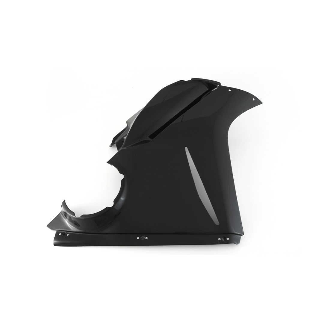 CARBON RACE FAIRING SIDE PANEL - RIGHT DUCATI PANIGALE V4 / S 2025
