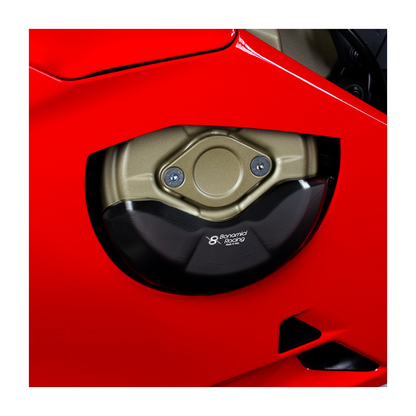 BONAMICI RACING ALUMINIUM ENGINE PROTECTION SET DUCATI PANIGALE V4 / S 2025-2026
