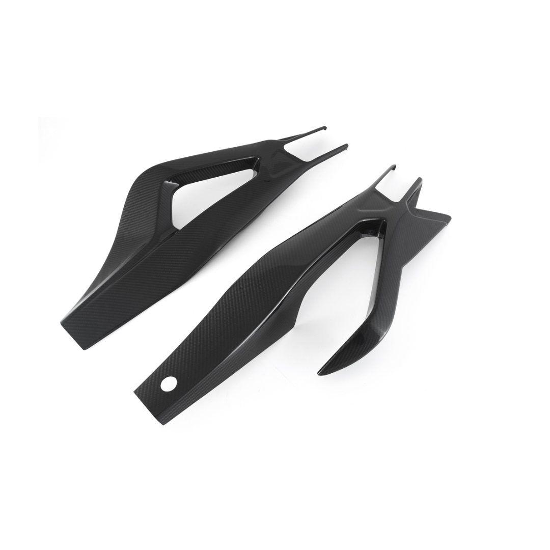 FULLSIX CARBON SWING ARM GUARD SET BMW S1000RR 2019-2026