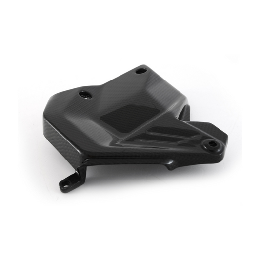 CARBON BULK HEAD COVER - LOWER LEFT DUCATI PANIGALE V4 / S 2025