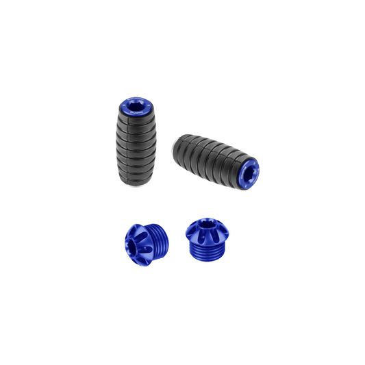 PAIR OF CAPS AND TOE PEGS | UNIVERSAL