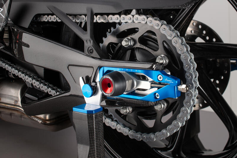 LIGHTECH WHEEL AXLE SLIDERS KIT FOR BMW