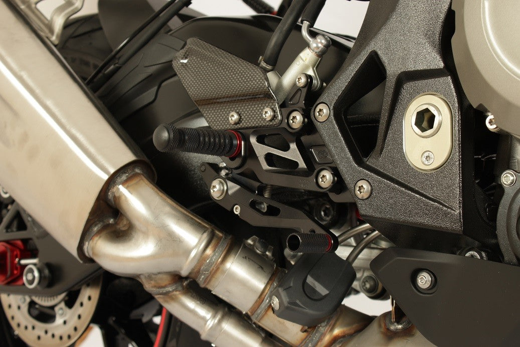 GILLES TOOLING FXR REARSET BMW S1000RR 2017-2018